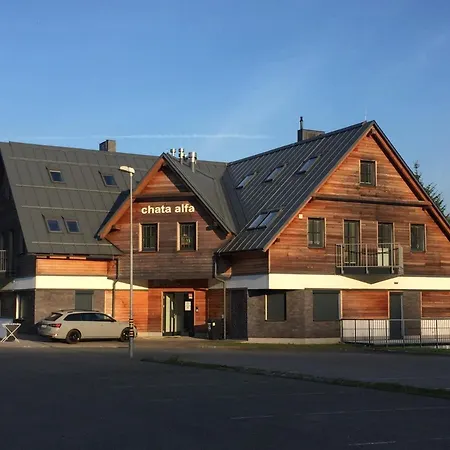 U Nás Doma V Chatě Alfa