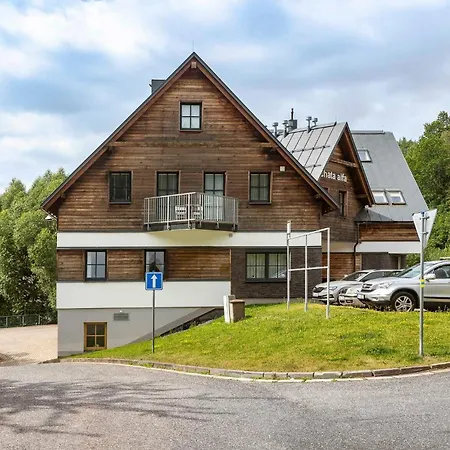 U Nás Doma V Chatě Alfa Apartamento Černý Důl